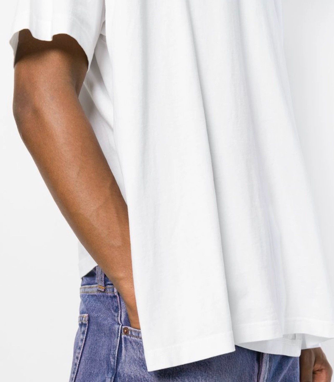 Balenciaga Balenciaga Men's Personalized Oversize T-Shirt Size S Size US S / EU 44-46 / 1 - 2 Thumbnail