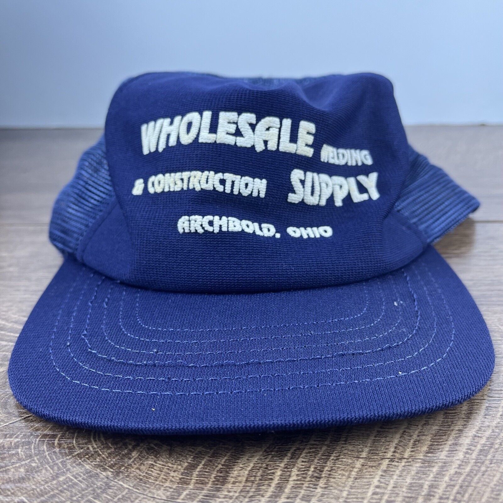 Other Wholesale Welding Supply Hat Archbold Ohio Blue Cap Adjustab Size ONE SIZE - 1 Thumbnail