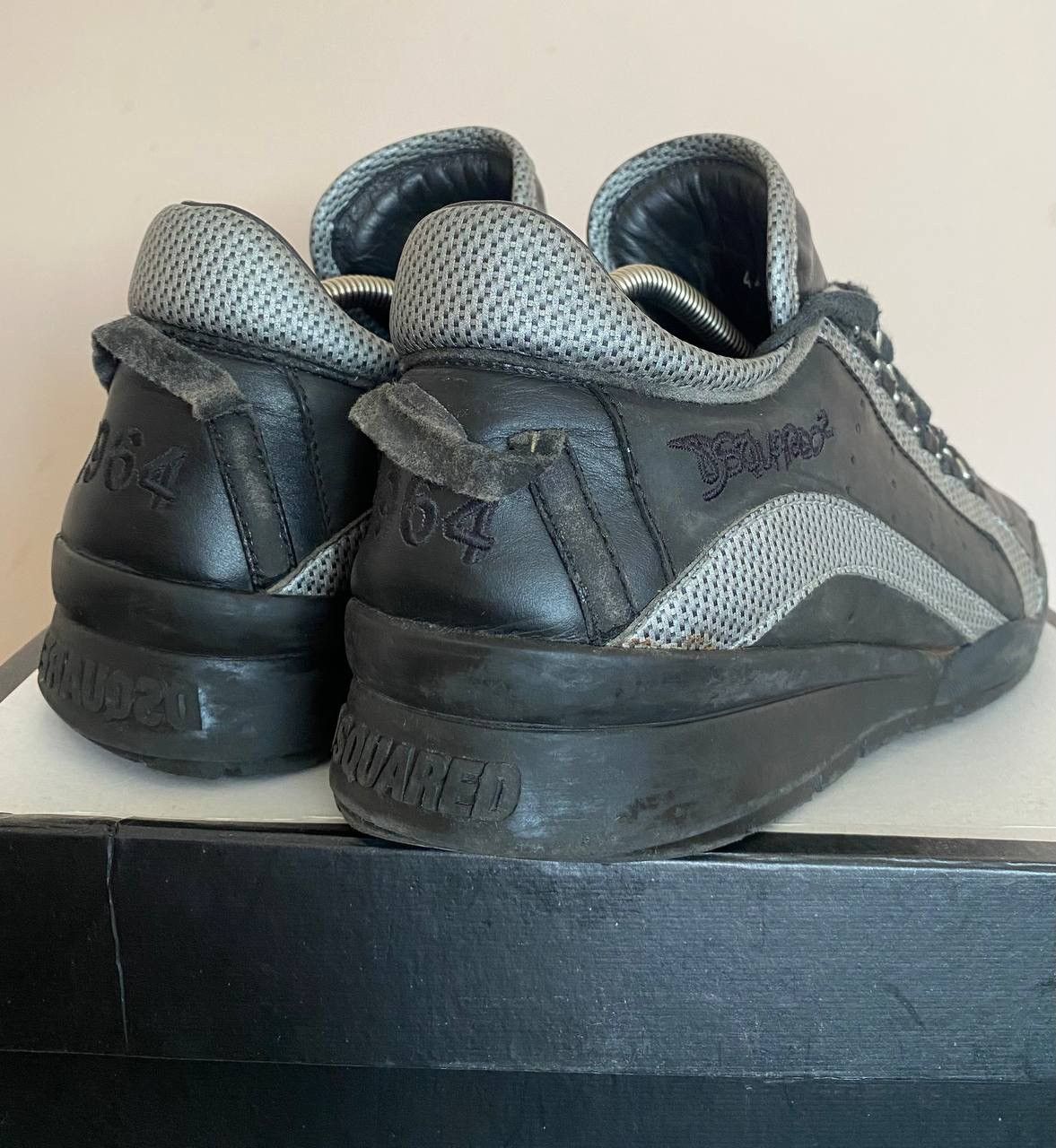 Dsquared2 Dsquared2 Kick it! 1964 Leather Shoes 44 Size US 11 / EU 44 - 11 Thumbnail