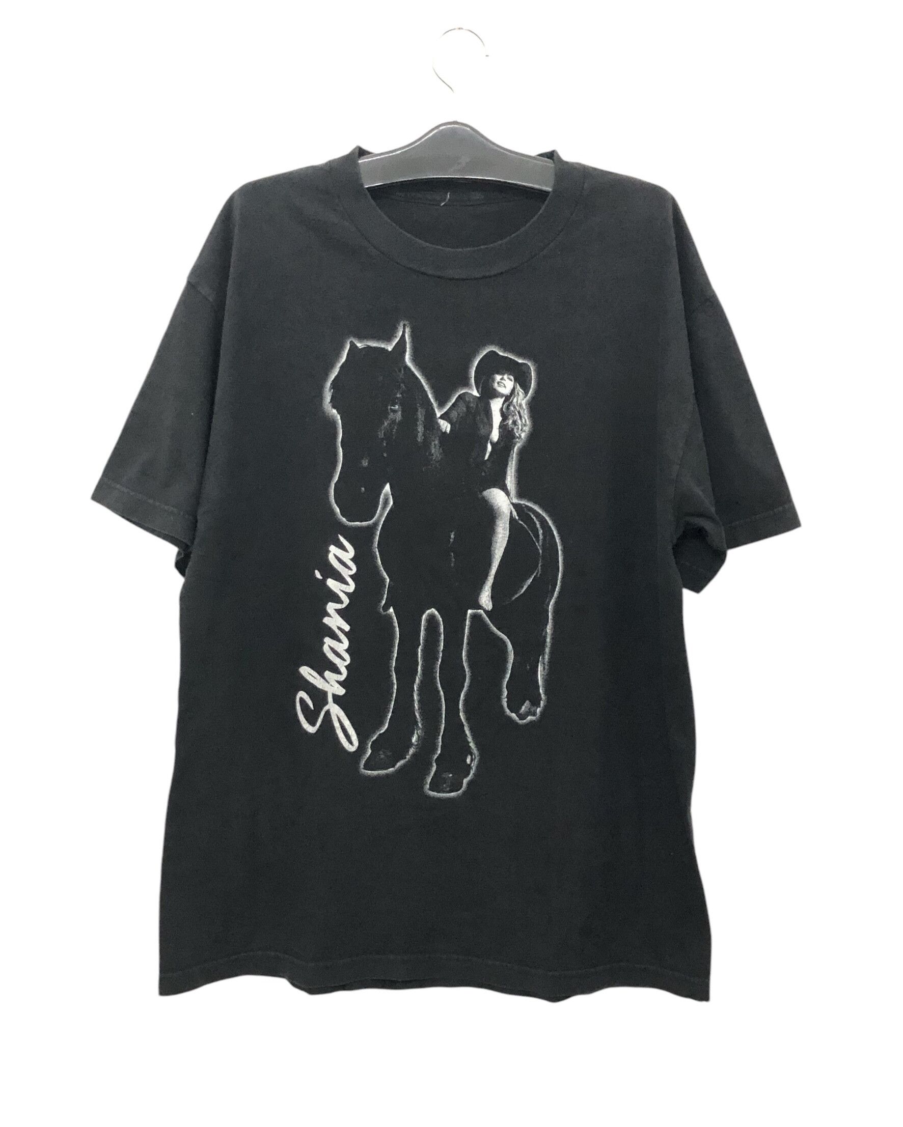 Band Tees × Vintage Vintage Shania Twain Tour Tshirt Size US XL / EU 56 / 4 - 1 Thumbnail