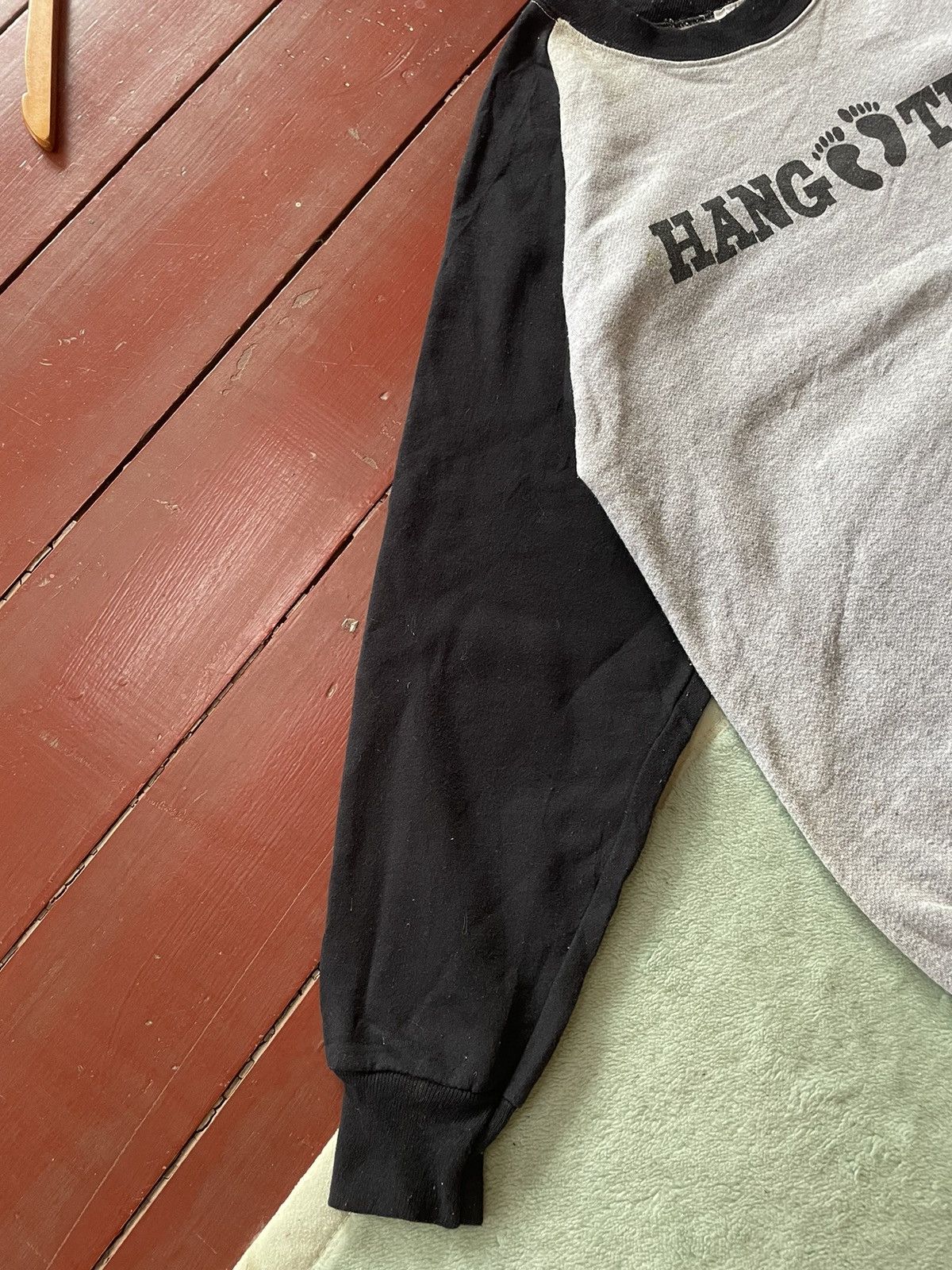 Hang Ten Vintage Hang Ten Raglan Sweater Crewneck Size US M / EU 48-50 / 2 - 3 Thumbnail