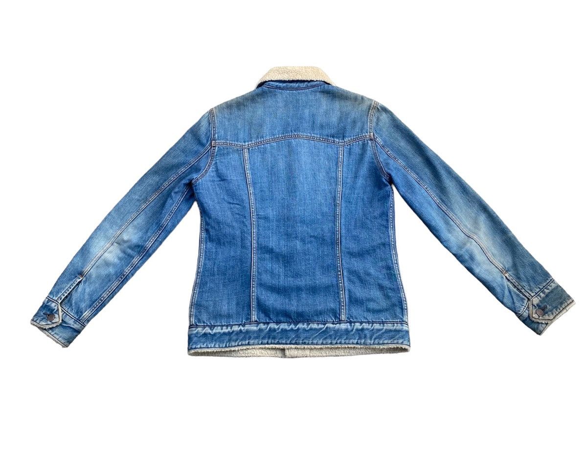 Hysteric Glamour Hysteric Glamour Sherpa Denim Jacket Size US M / EU 48-50 / 2 - 12 Thumbnail