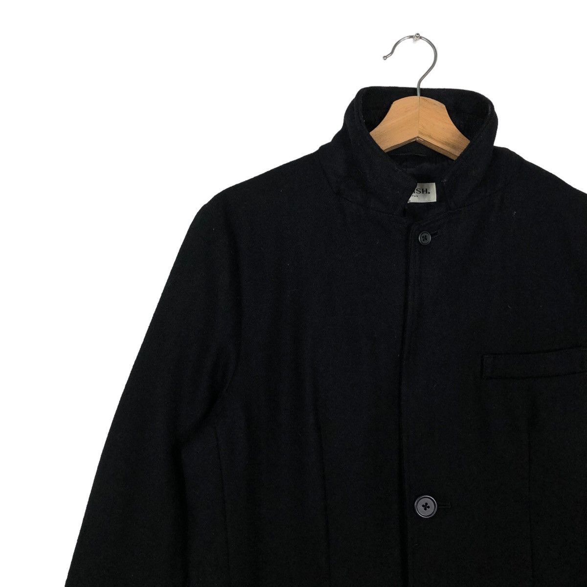 Japanese Brand 🔥Black Iconic - Wool Jacket Vanquish Tokyo Japan Size US S / EU 44-46 / 1 - 6 Thumbnail