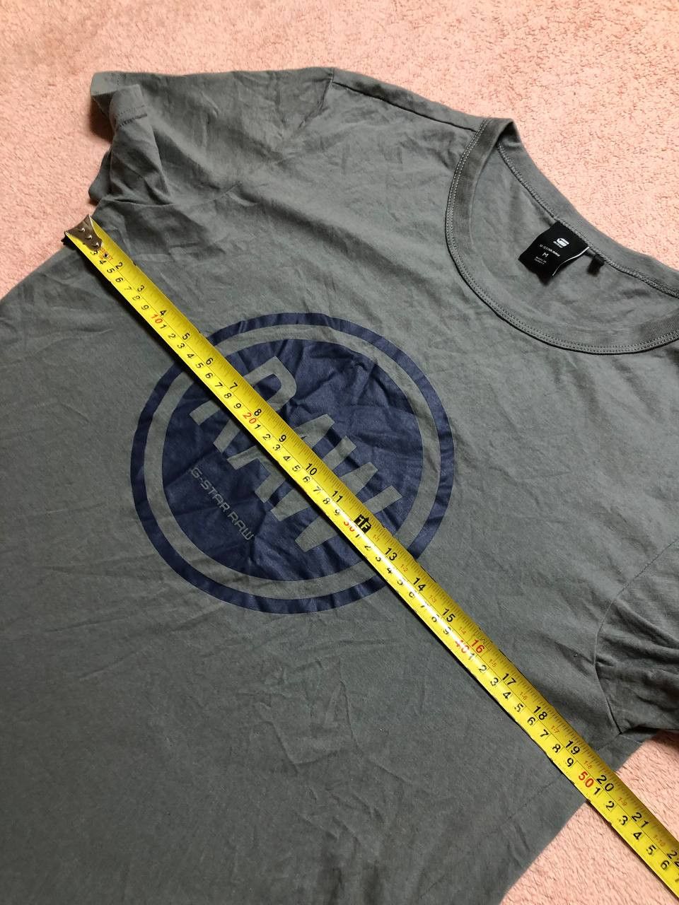 G-Star Vintage G-Star Raw Big Logo Short Sleeve T-Shirt Size M Size US M / EU 48-50 / 2 - 8 Thumbnail