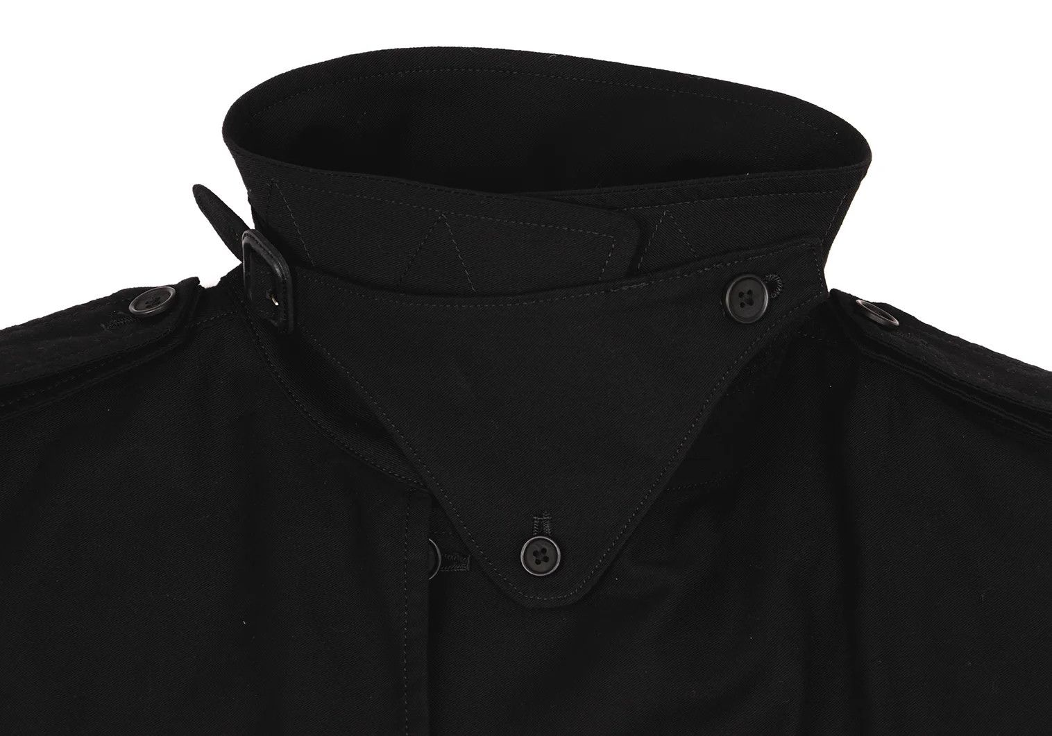 Yohji Yamamoto Yohji Yamamoto Cotton Twill Trench Blouson Size US S / EU 44-46 / 1 - 7 Thumbnail