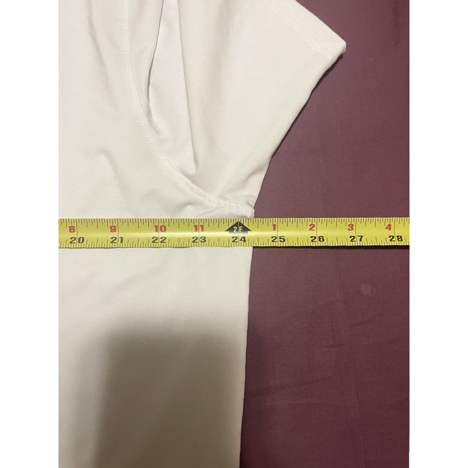 Vintage Holderness & Bourne Polo Shirt Mens XL White Polyester Stretch Short Sleeve Collared Pullover Casual Activewear"} Size US XL / EU 56 / 4 - 3 Thumbnail