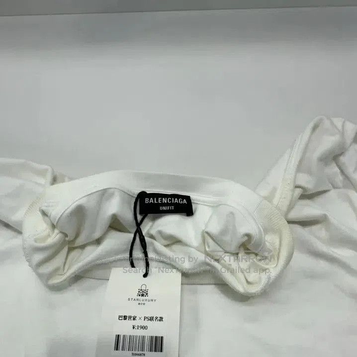 Balenciaga Balenciaga x PlayStation White Graphic Tee. Size US S / EU 44-46 / 1 - 1 Thumbnail