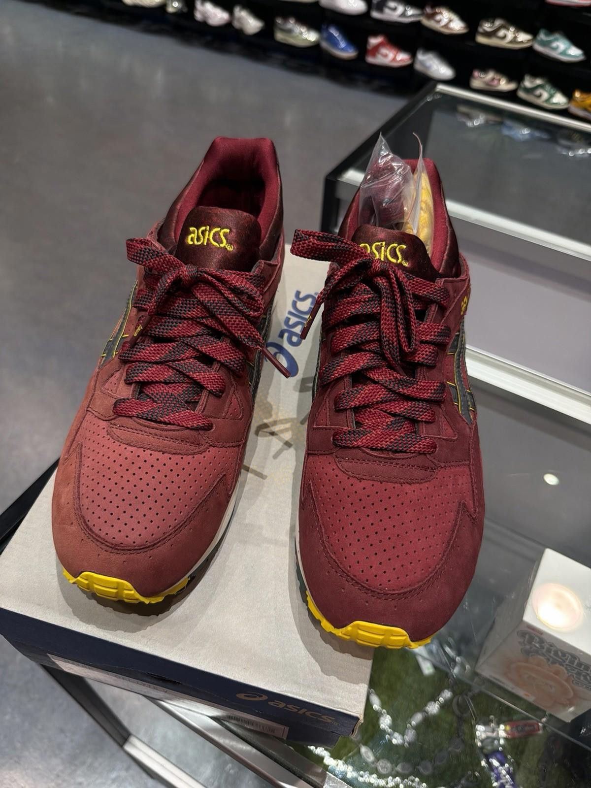 Asics 12 - ASICS GEL-Lyte V x The Good Will Out Koyo 2014 NEW RARE Size US 12 / EU 45 - 6 Thumbnail