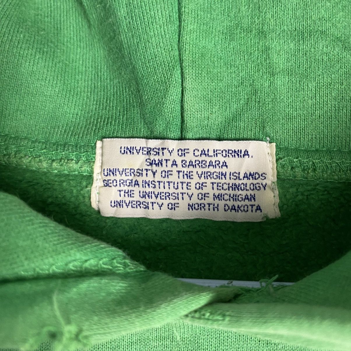 Designer × Vintage Vintage sweatshirt/hoodies Michigan university of california Size US M / EU 48-50 / 2 - 8 Thumbnail