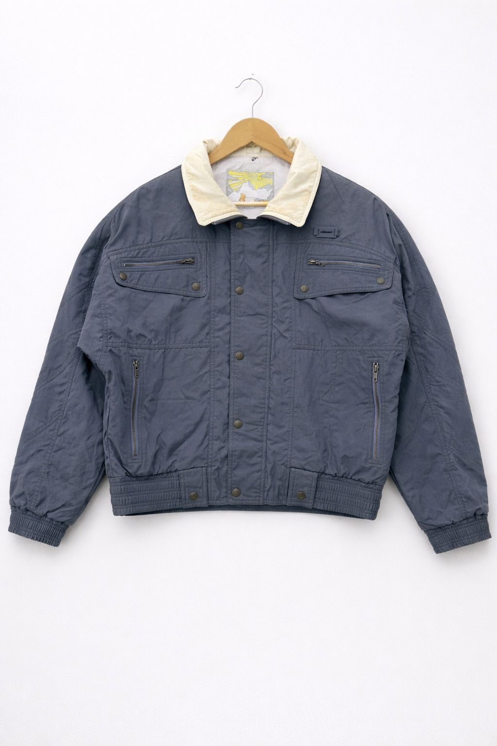 Ellesse VINTAGE ELLESCE MILITARY OVERSIZED JACKET Size US L / EU 52-54 / 3 - 1 Thumbnail