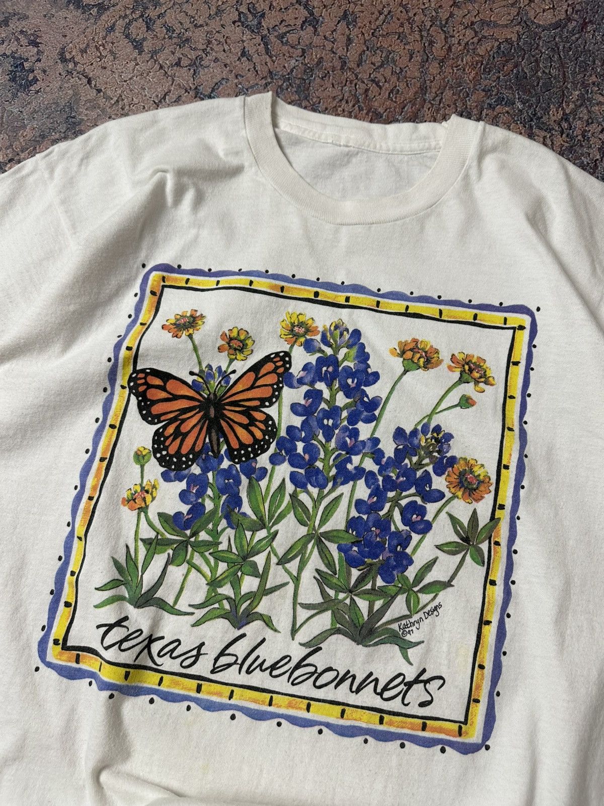 Vintage 90s vintage tee by diana dee tyler Size US XL / EU 56 / 4 - 3 Thumbnail