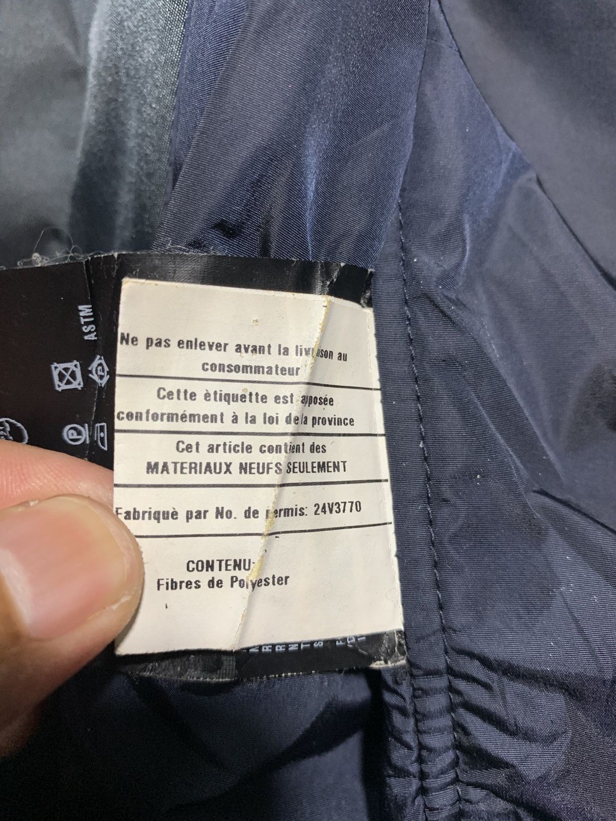 Prada 🔥PRADA ITALY NAVY BLUE JACKETS Size S / US 4 / IT 40 - 12 Thumbnail