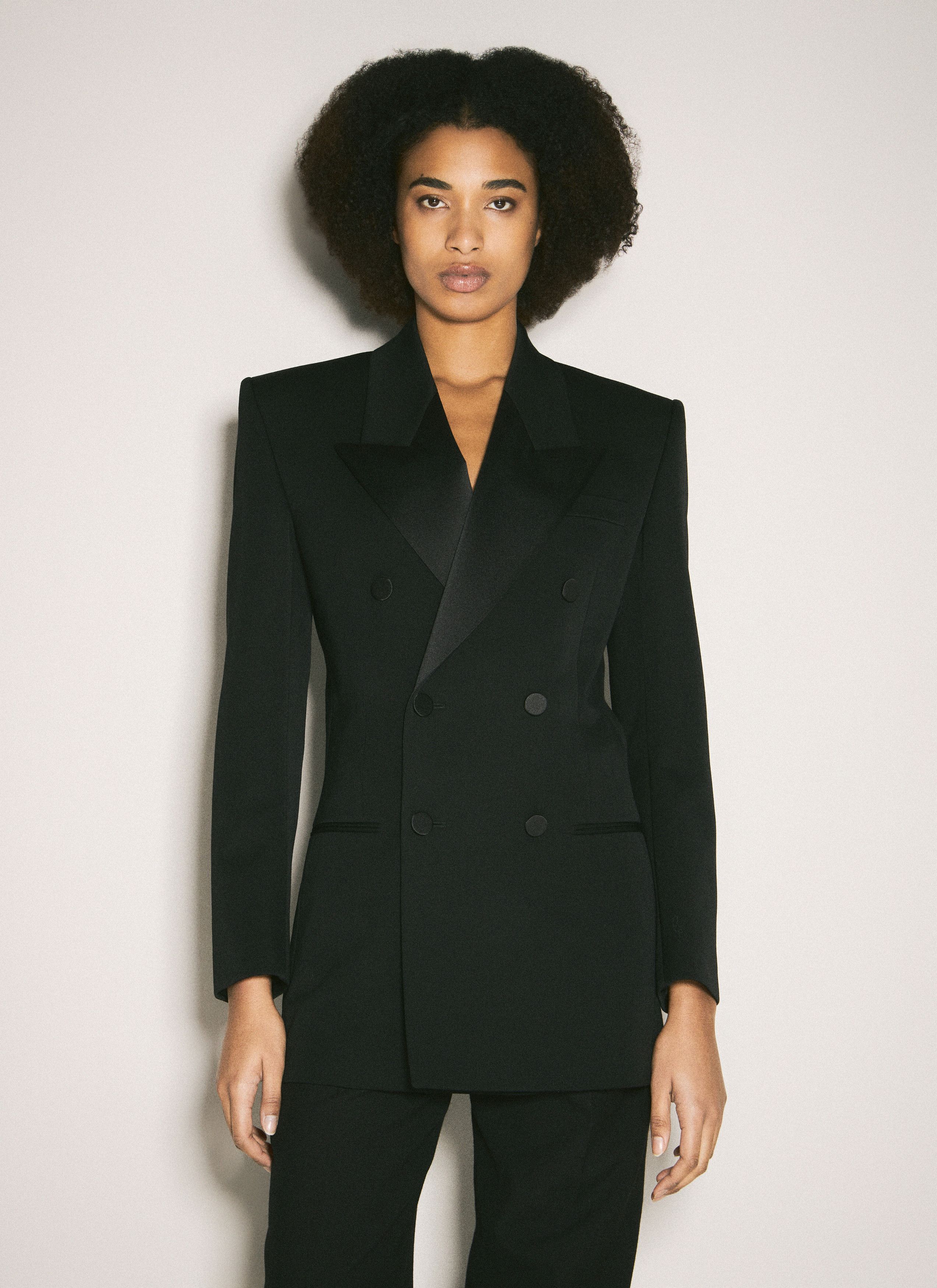 Saint Laurent Paris Tuxedo Blazer Size XS / US 0-2 / IT 36-38 - 1 Thumbnail