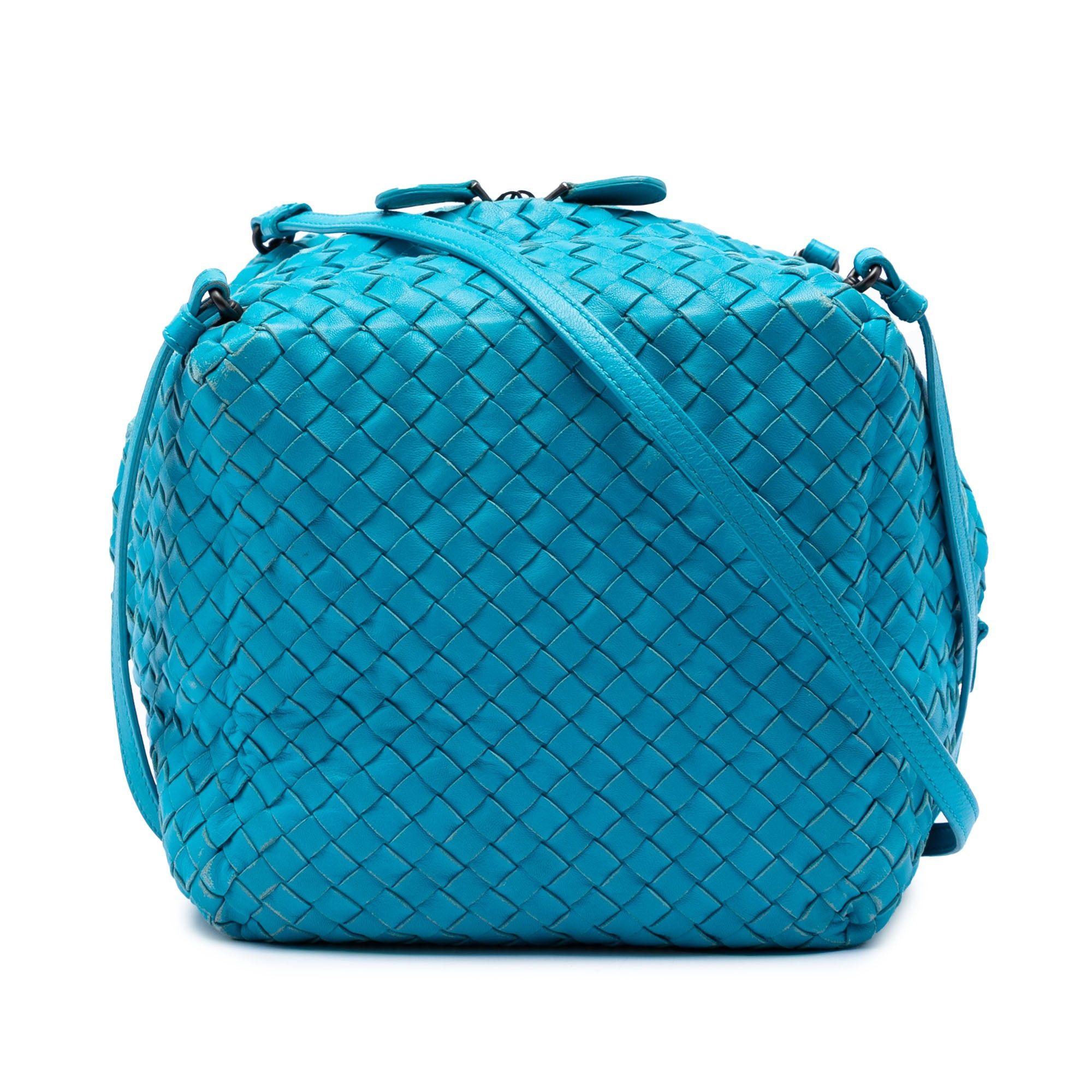Bottega Veneta Nappa Intrecciato Cube Crossbody Size ONE SIZE - 1 Thumbnail