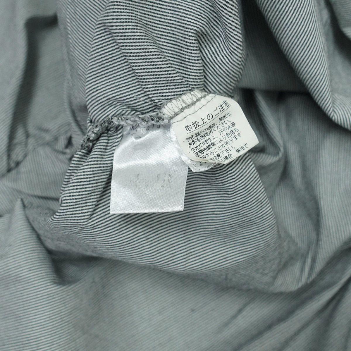 Kansai Yamamoto *NoTariff Kansai Yamamoto BIS Long Sleeve Shirt Size ONE SIZE - 6 Thumbnail