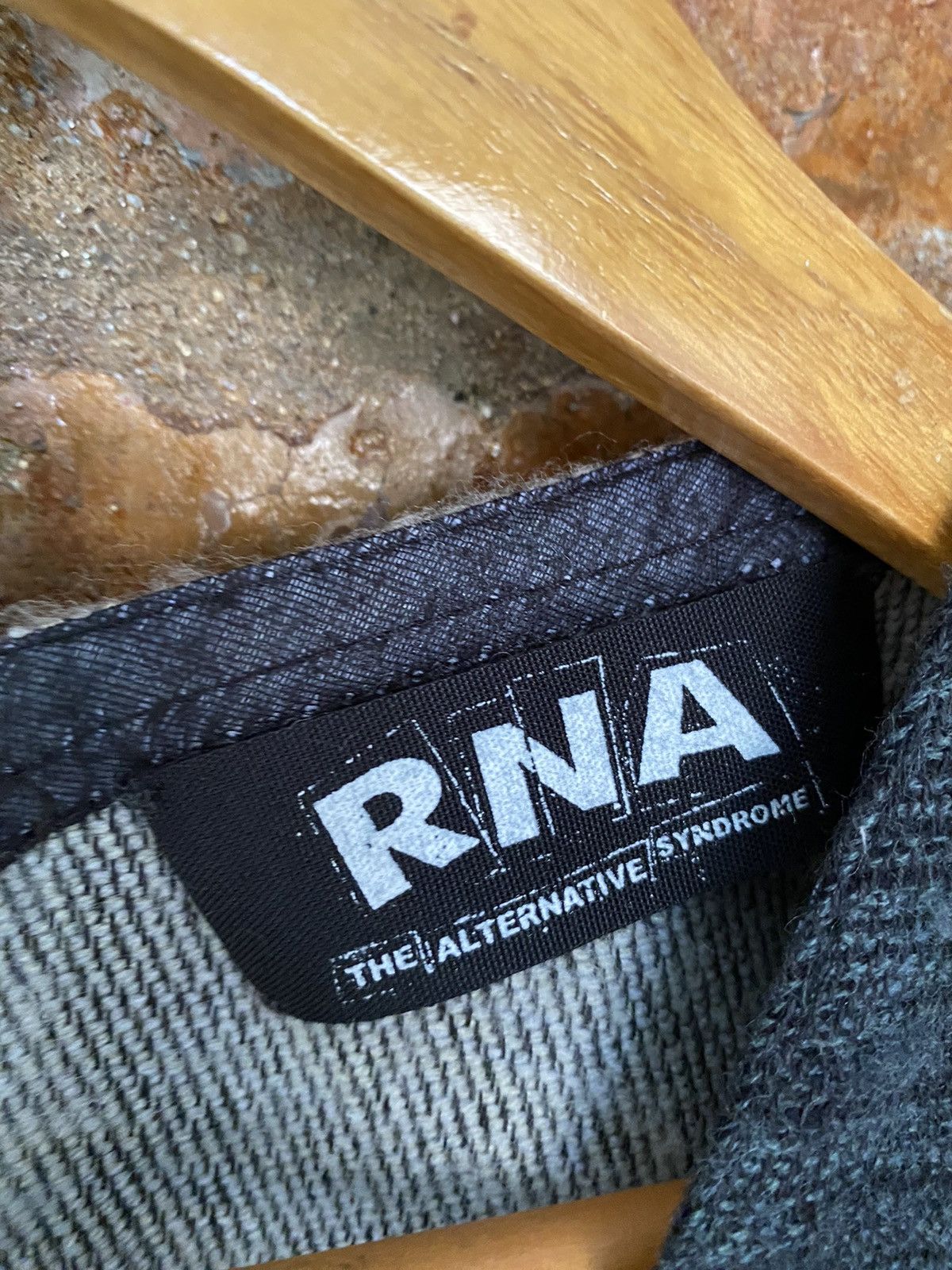 Hysteric Glamour × Japanese Brand × Unrivaled RNA UNRIVALED hagi poncho Size US M / EU 48-50 / 2 - 14 Thumbnail