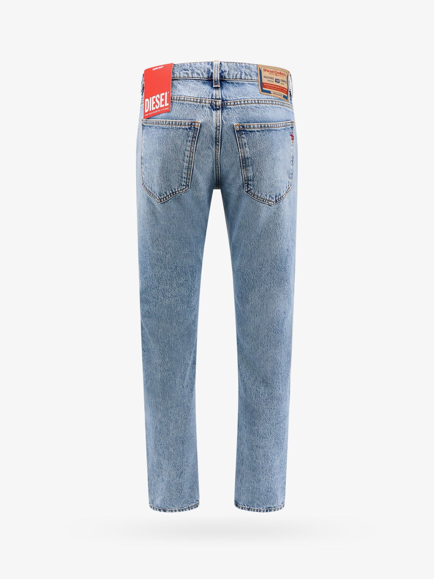 image of Diesel 2019 D-Strukt Man Blue Jeans, Men's (Size 30)