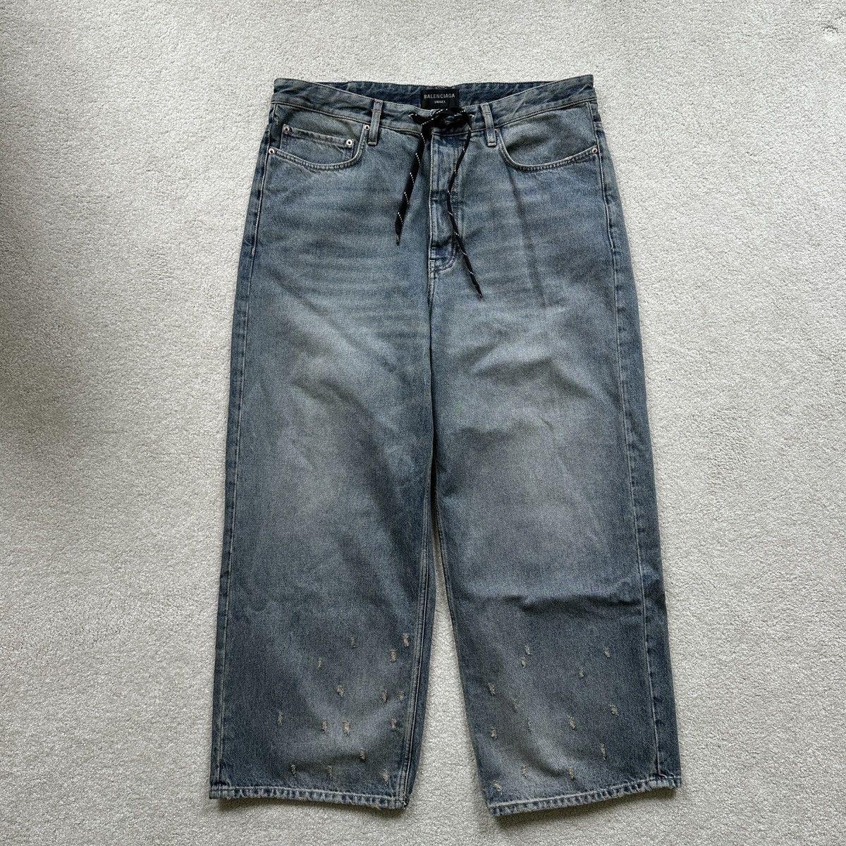 Balenciaga Balenciaga Summer 23' Graffiti Jeans | Grailed