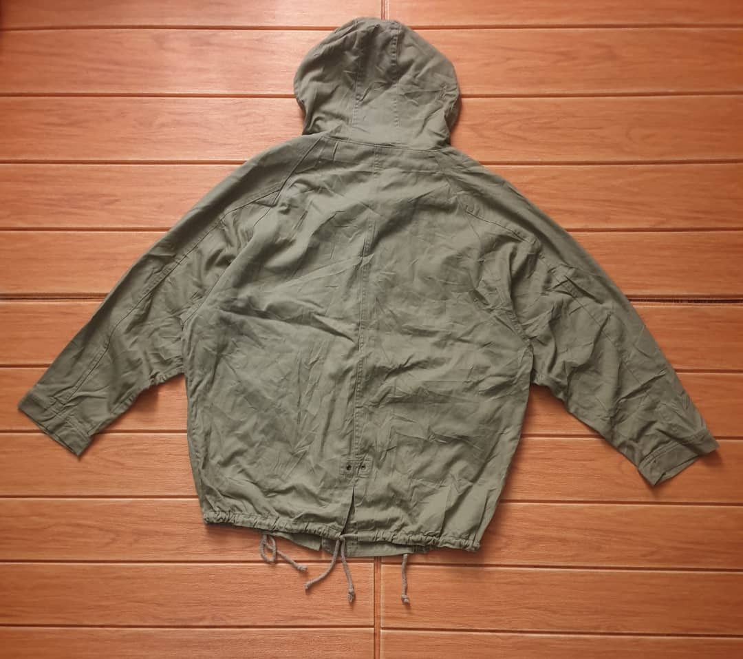 Japanese Brand Khakis unnamed Japanese style harajuku parka jacket Size US M / EU 48-50 / 2 - 7 Thumbnail