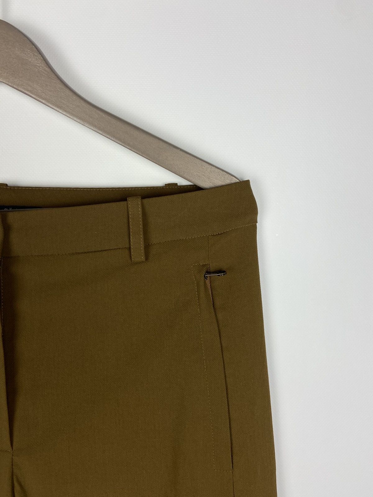 Annette Gortz ANNETTE GORTZ STRAIGHT TABAK PANTS ELISE WITH LOW POCKETS Size 26" / US 2 / IT 38 - 5 Thumbnail
