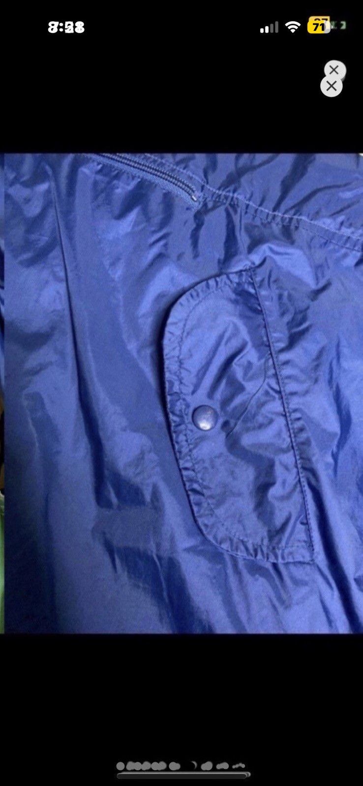 DKNY ***FINAL DROP***RARE 90s DKNY PACKABLE NYLON ANORAK M Size US M / EU 48-50 / 2 - 5 Thumbnail
