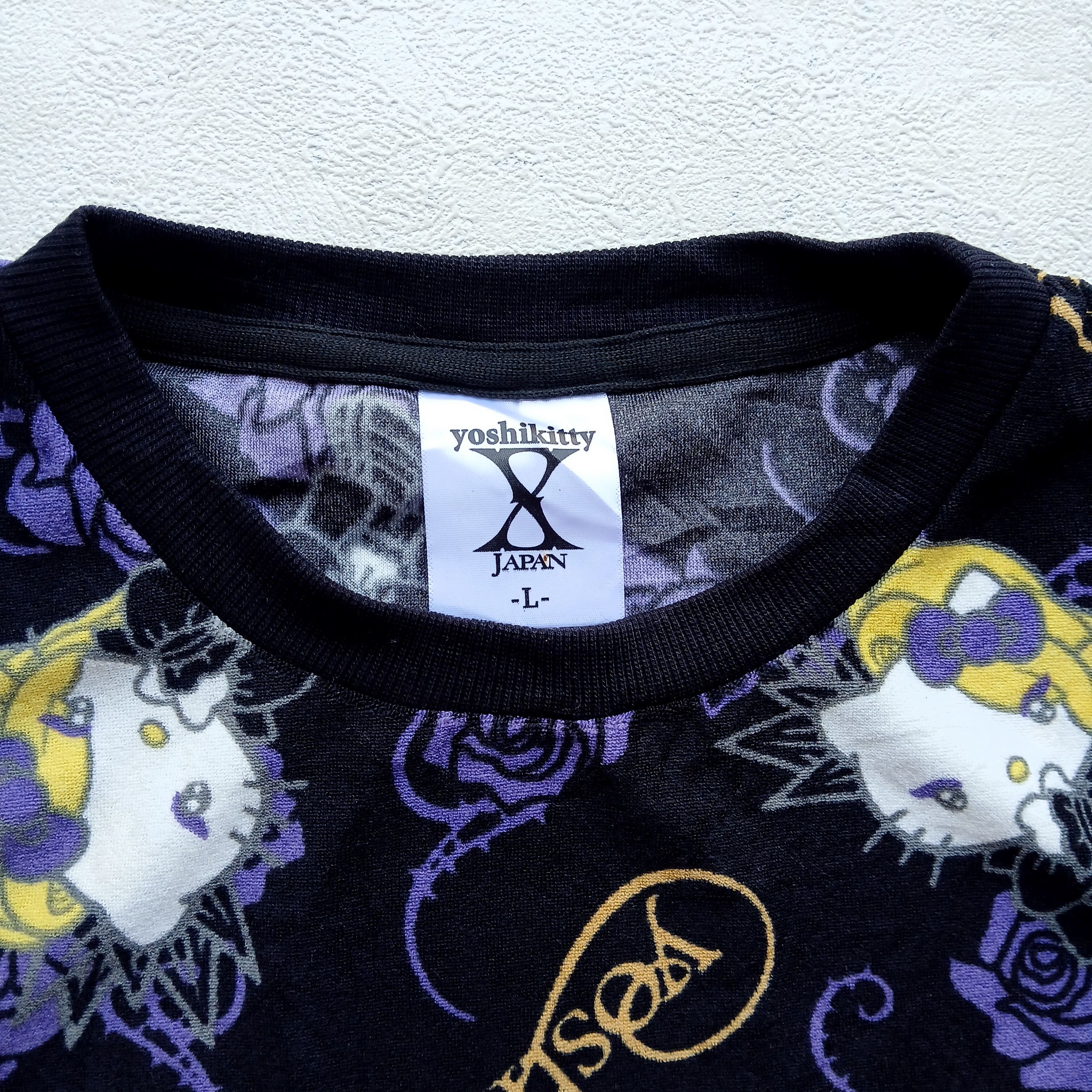 Anime × Band Tees × Vintage X JAPAN x HELLO KITTY AOVP TEES Size US M / EU 48-50 / 2 - 2 Thumbnail