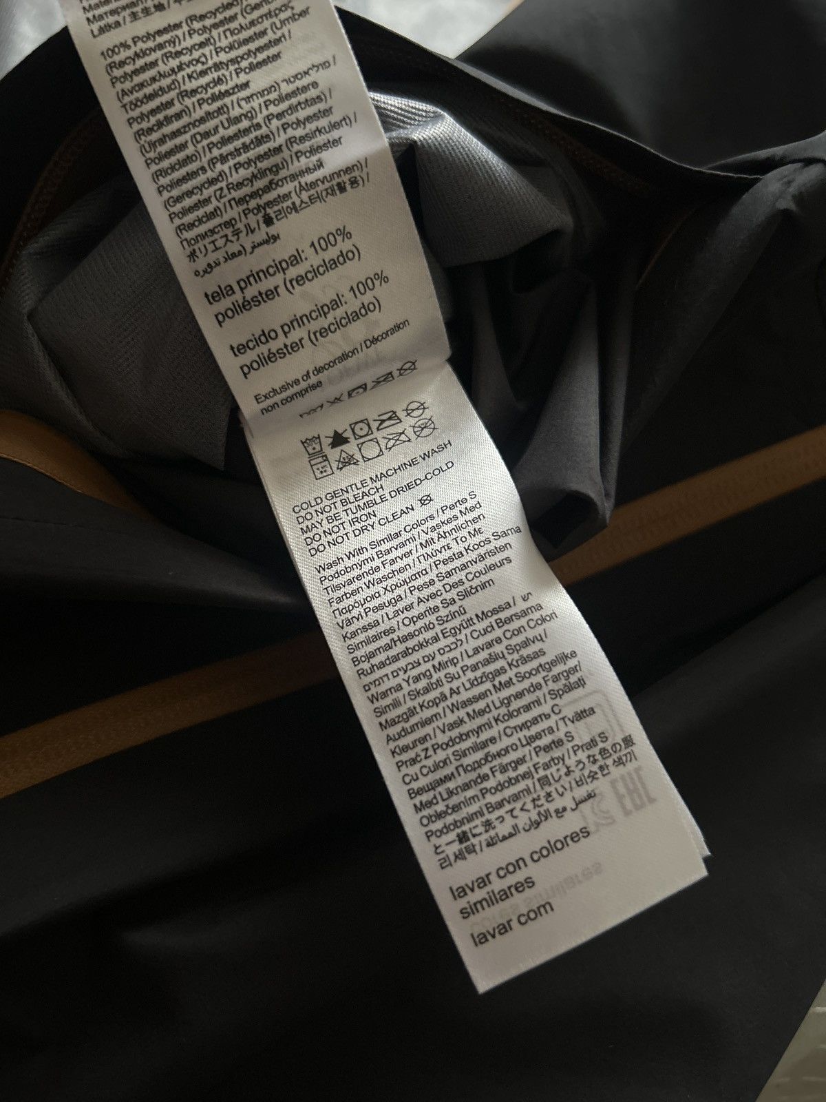 Loewe Black LOEWE x On Collaboration Waterproof Storm Jacket Size US XL / EU 56 / 4 - 14 Thumbnail