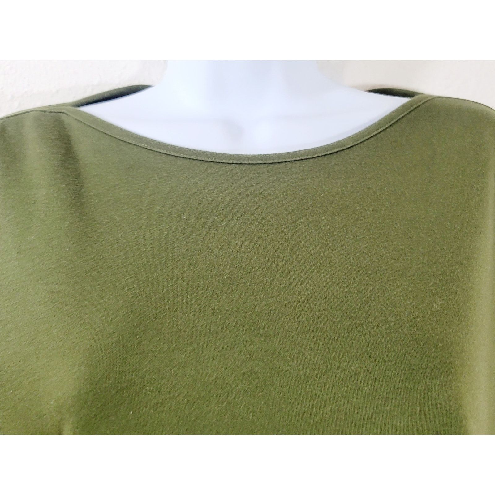 Other Draper's & Damon's Green Boat Collar Top PL 3/4 Sleeves Size L / US 10 / IT 46 - 5 Thumbnail