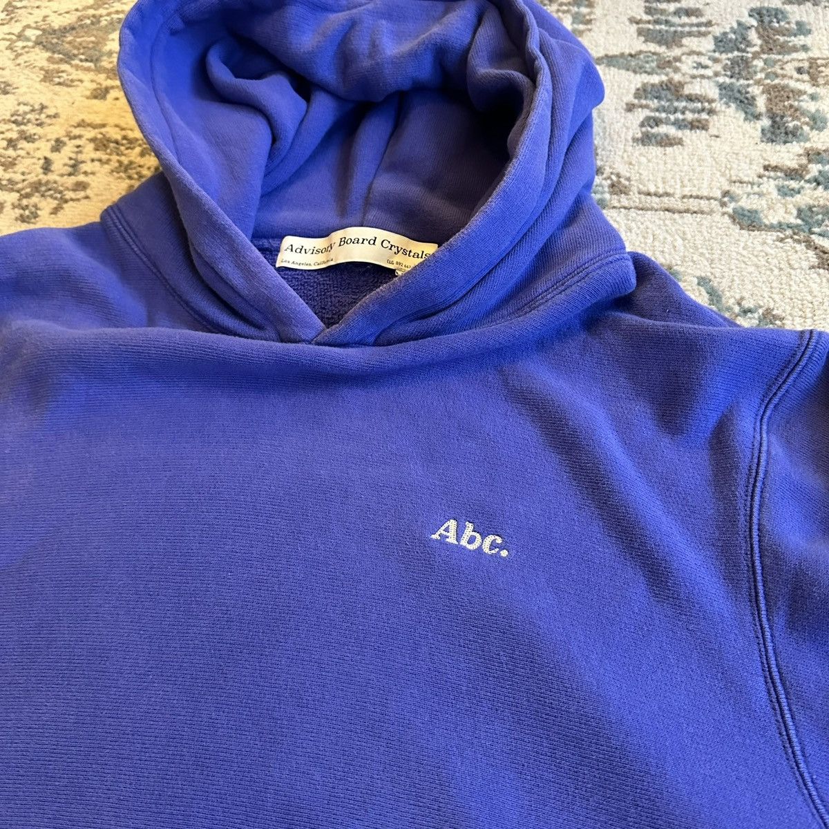 Advisory Board Crystals Advisory Board Crystals Abc. 123. Hoodie “Sapphire” Size US L / EU 52-54 / 3 - 2 Thumbnail