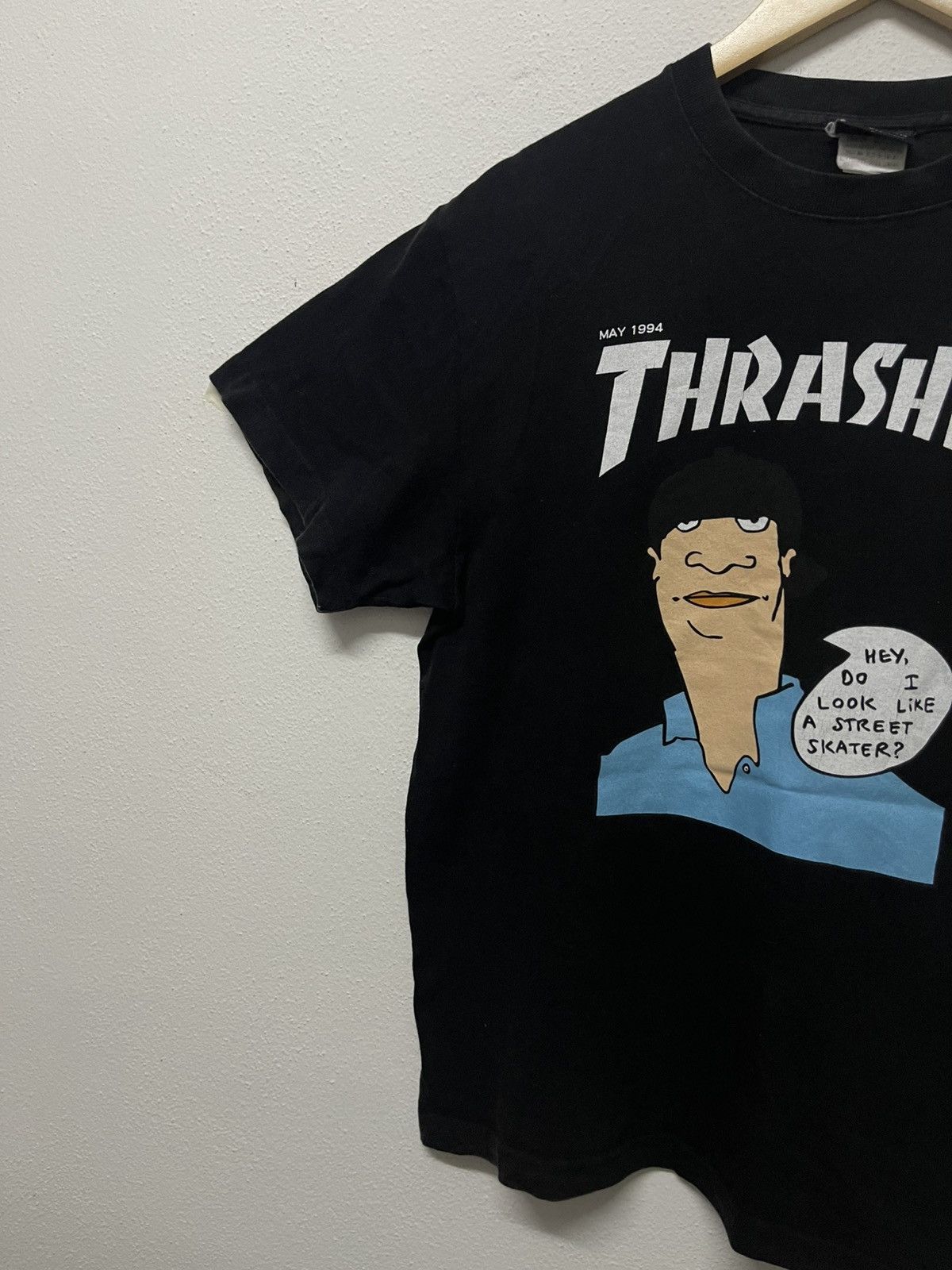 Thrasher × Vintage VINTAGE 1994 THRASHER X MARK GONZALES SKATEBOARD TSHIRT Size US M / EU 48-50 / 2 - 3 Thumbnail