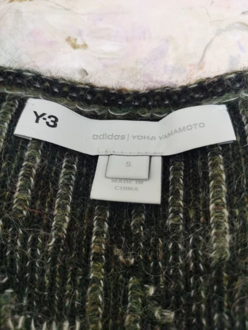 Y-3 Y-3 Mohair Camo Vest Size US S / EU 44-46 / 1 - 8 Thumbnail
