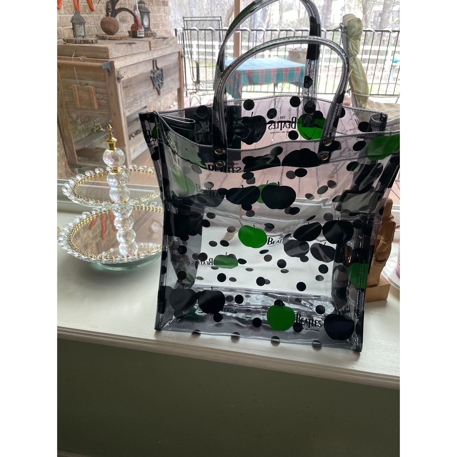 Comme des Garcons Comme des Garçons Beatles Beatles CDG clear Bag Size ONE SIZE - 6 Thumbnail