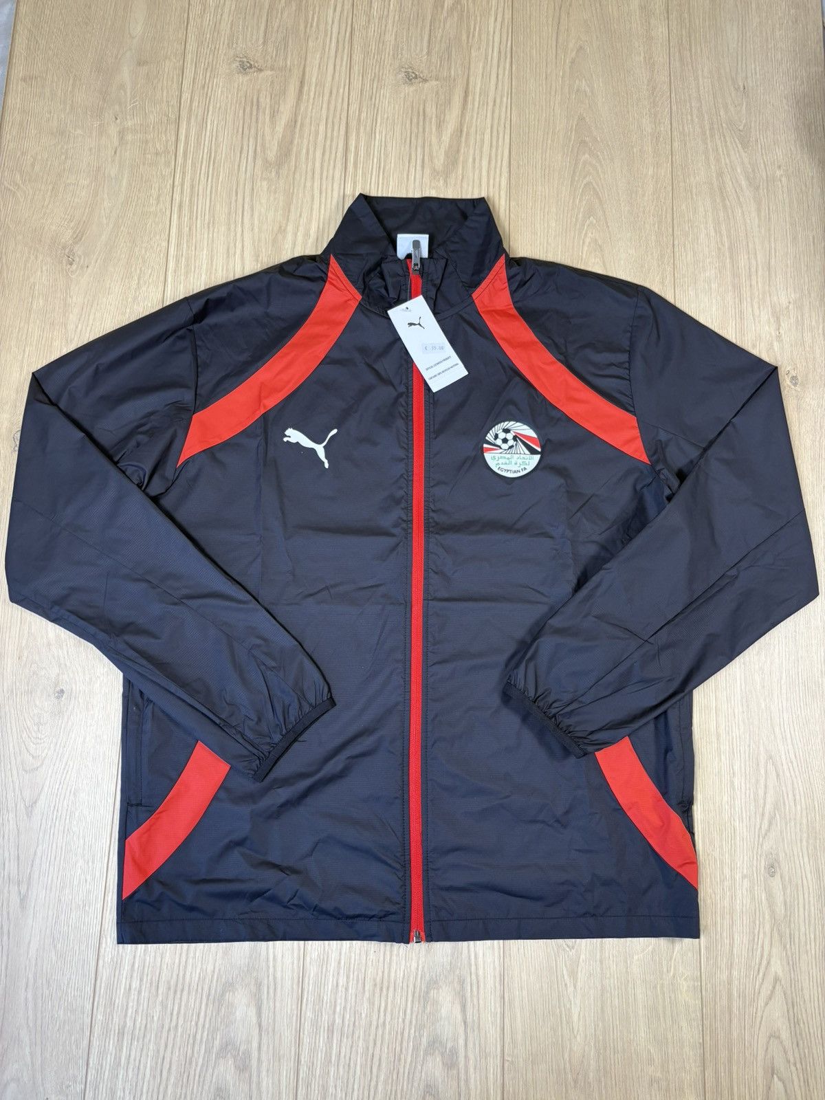 Puma Light jacket puma egyptian 2024 2025 edition Size US L / EU 52-54 / 3 - 1 Thumbnail