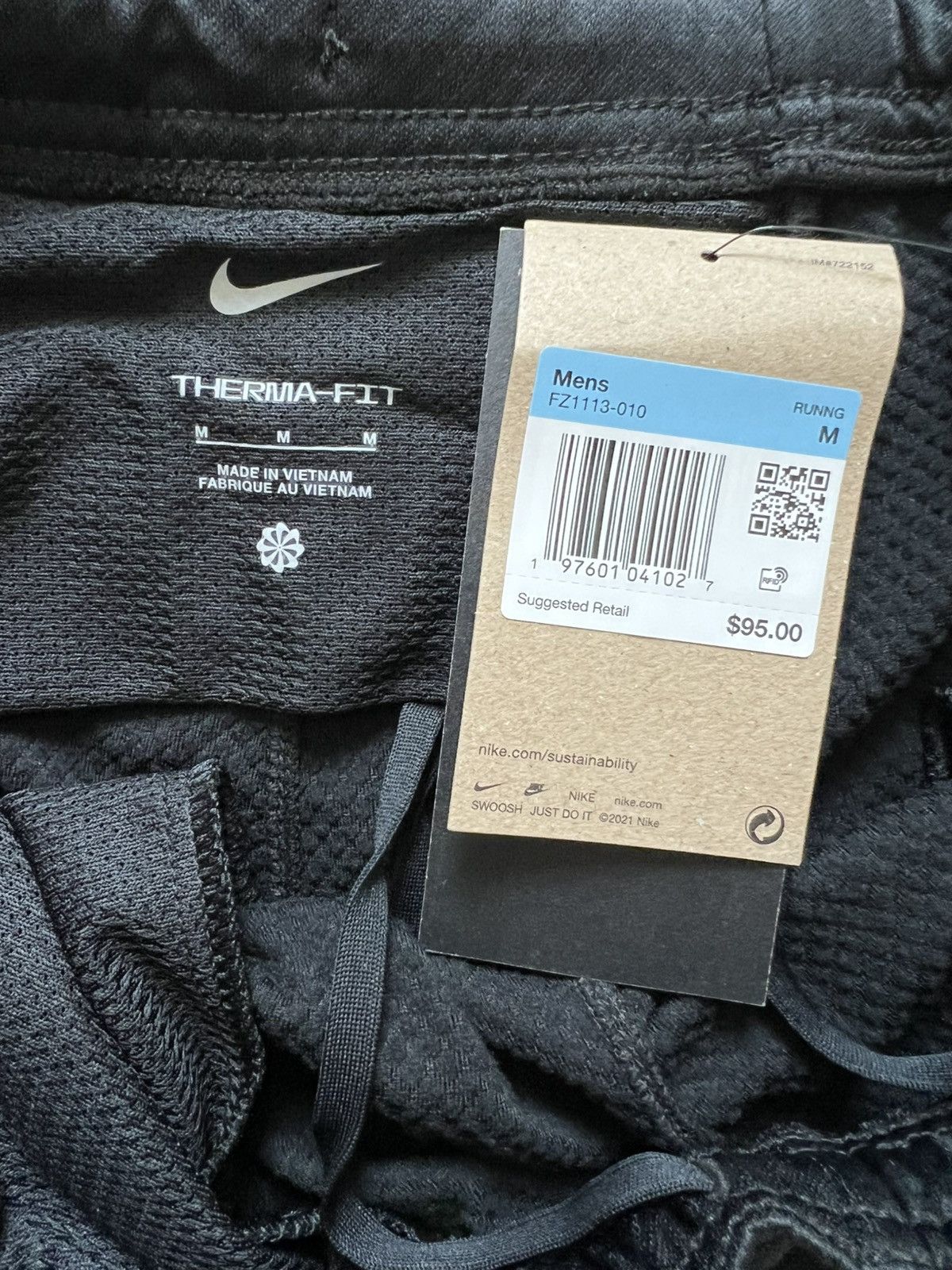 Nike Nike Sphere Challenger Therma-FIT Running Pants Size US 30 / EU 46 - 5 Thumbnail