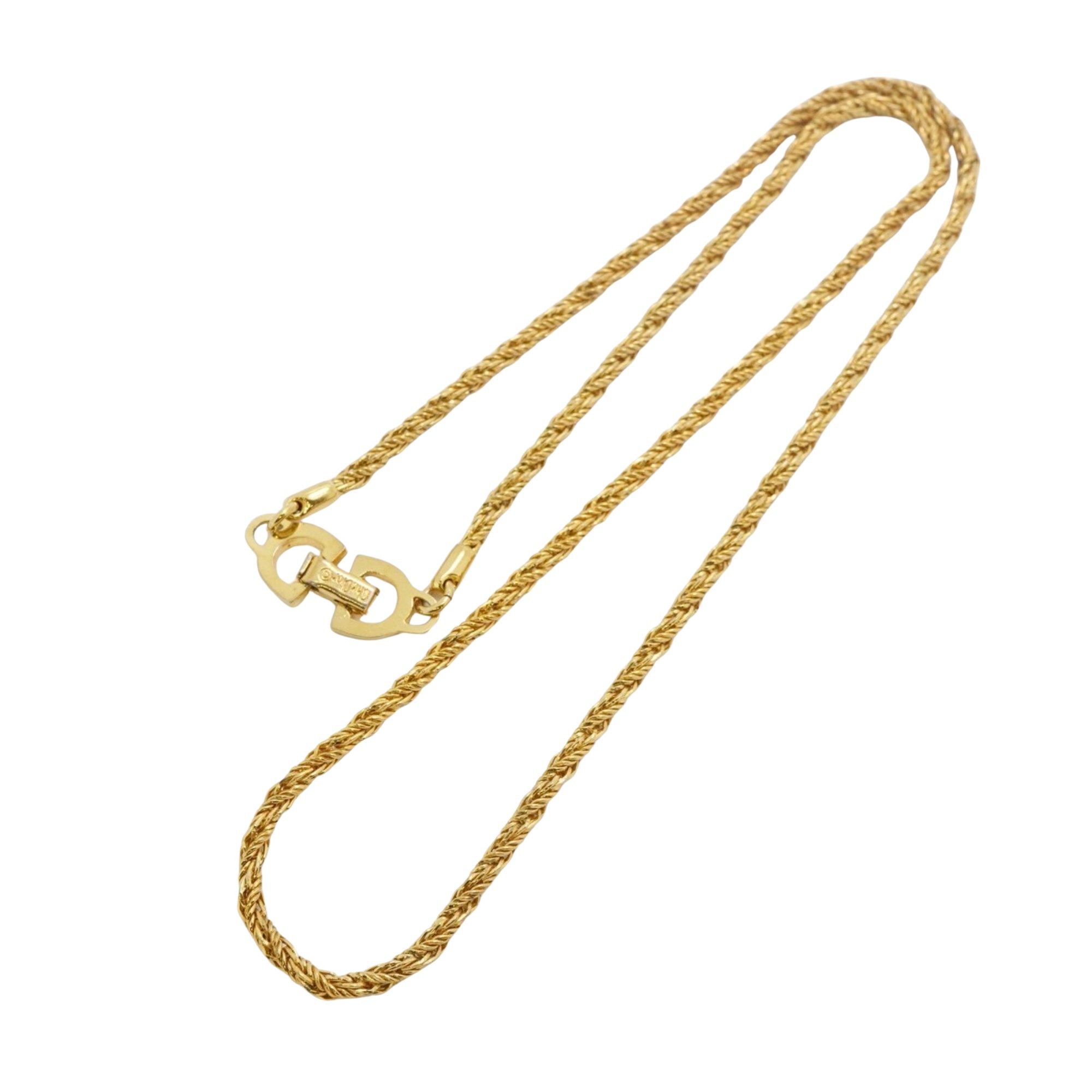 Dior Dior necklace Size ONE SIZE - 1 Thumbnail