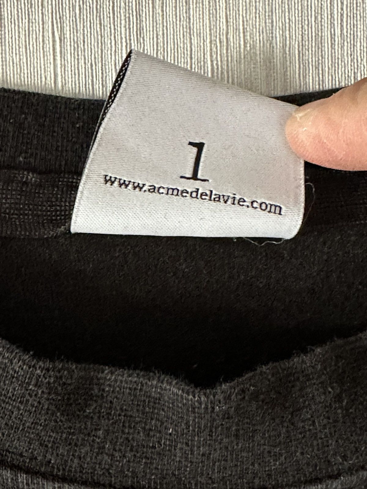 acme de la vie Oversized t-shirt Size US L / EU 52-54 / 3 - 5 Thumbnail