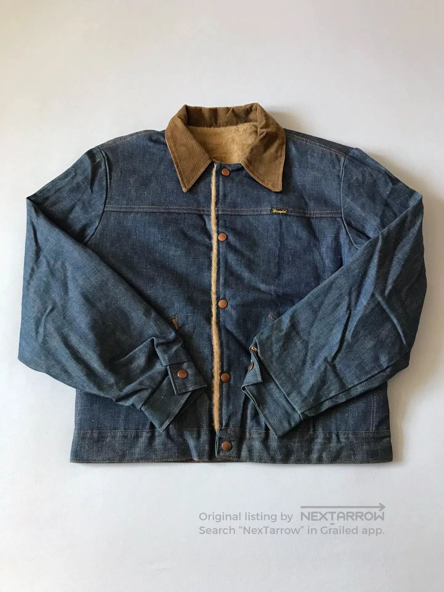 Wrangler 80s Wrangler Western Denim Jacket. Size US XS / EU 42 / 0 - 1 Thumbnail