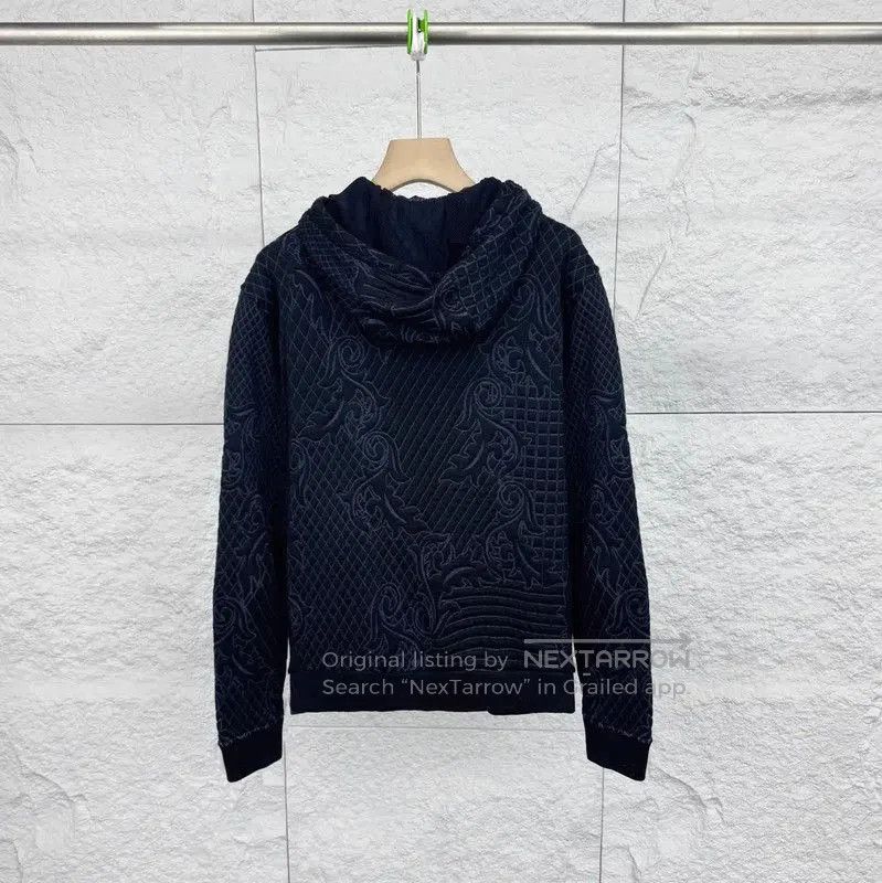 Versace Versace Black Cotton Women's Cardigan . Size M / US 6-8 / IT 42-44 - 2 Thumbnail