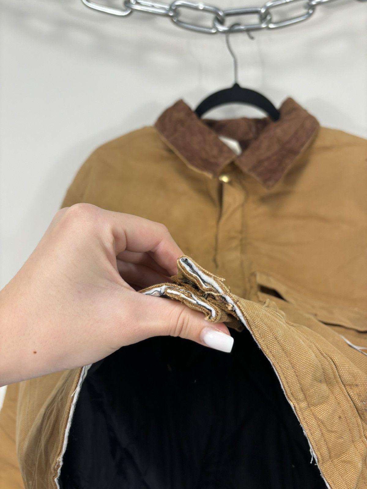 Carhartt Vintage Carhartt 90s USA Workwear Hype Boxy Cropped Jacket Size US M / EU 48-50 / 2 - 12 Thumbnail