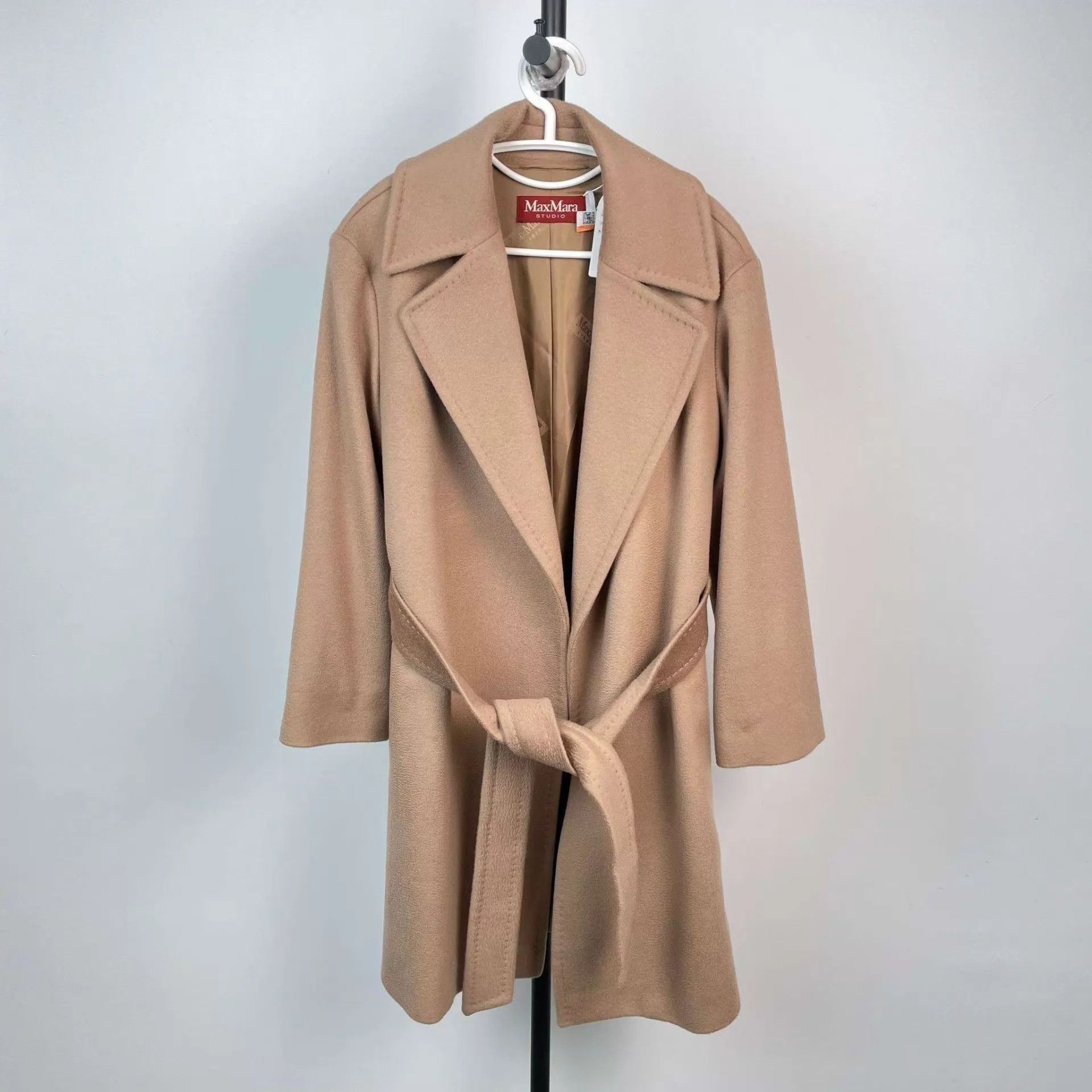 Max Mara Max Mara wool camel coat 150 Size XS / US 0-2 / IT 36-38 - 1 Thumbnail