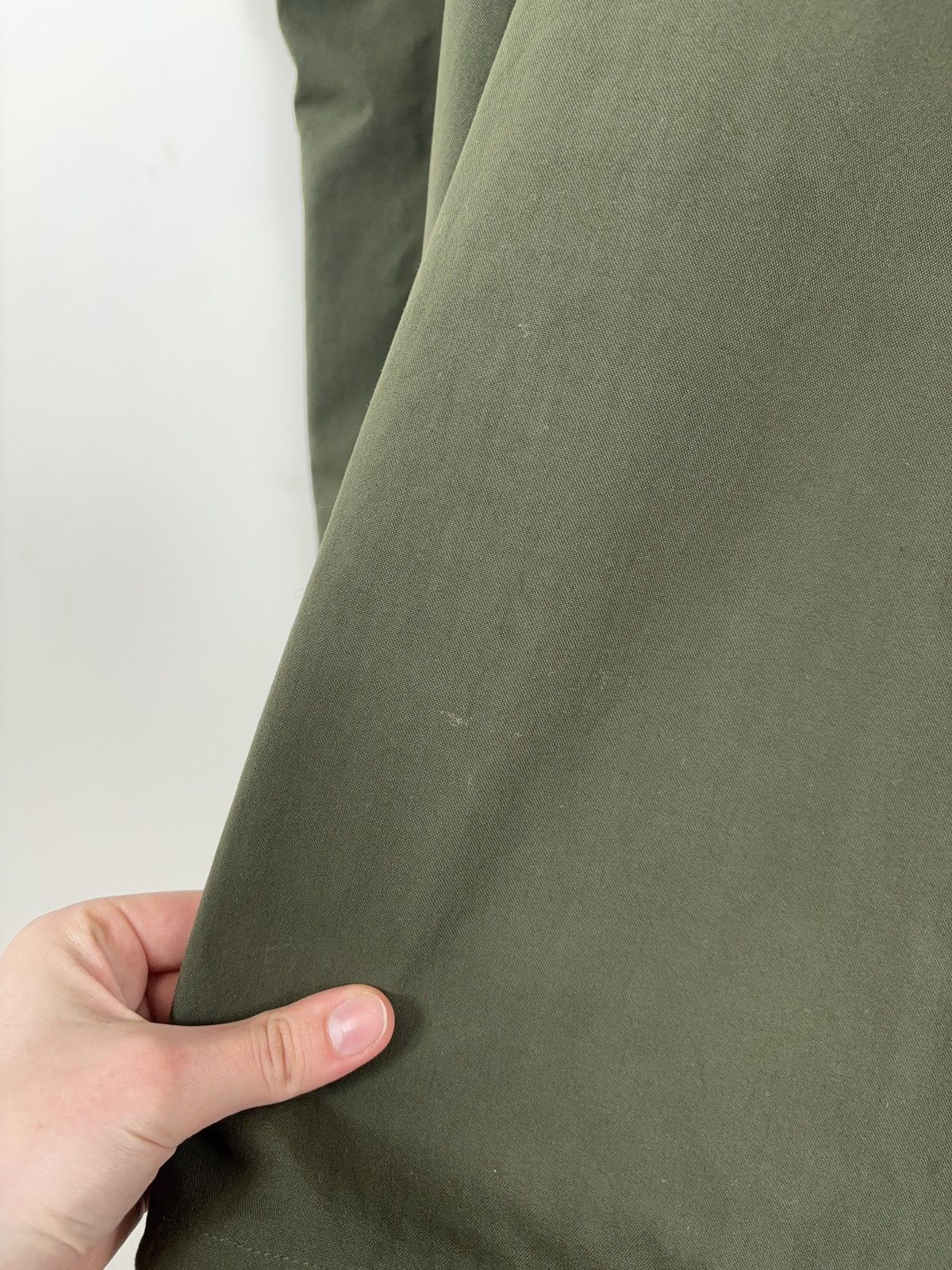 The North Face The North Face Men’s HyVent Khaki Green Hooded Jacket Size US XL / EU 56 / 4 - 23 Thumbnail