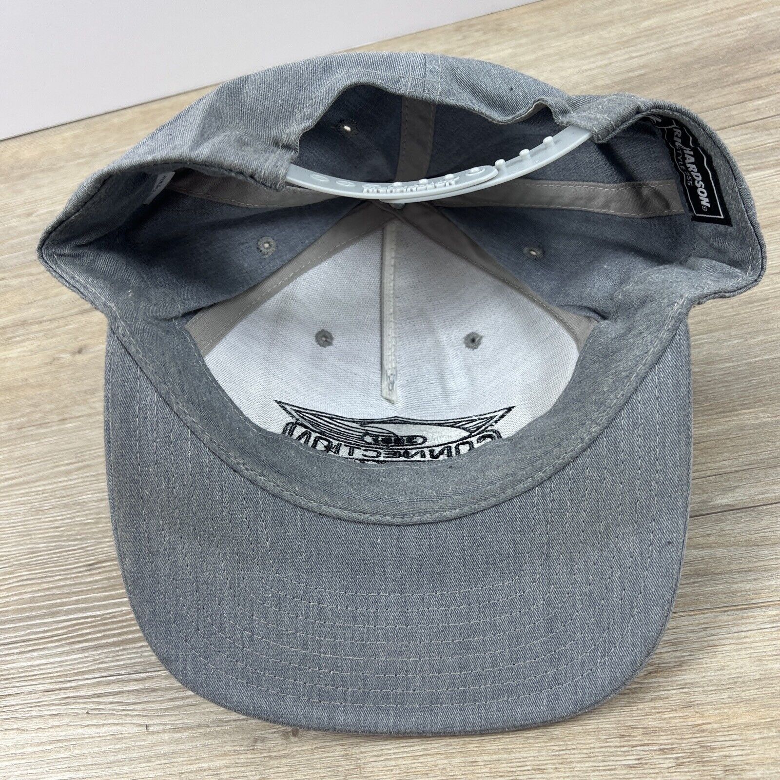 Other Surf Connection Hat Lompoc Ca Adjustable Hat Gray Adjustable Size ONE SIZE - 11 Thumbnail
