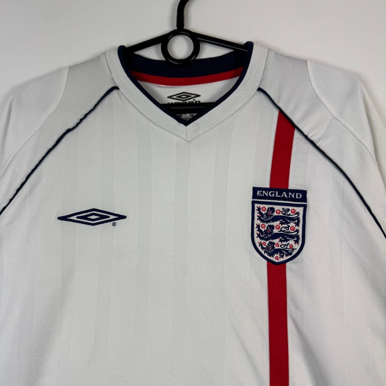 Umbro Umbro England Home Jersey Football Shirt Mens Size XXL Size US XXL / EU 58 / 5 - 2 Thumbnail