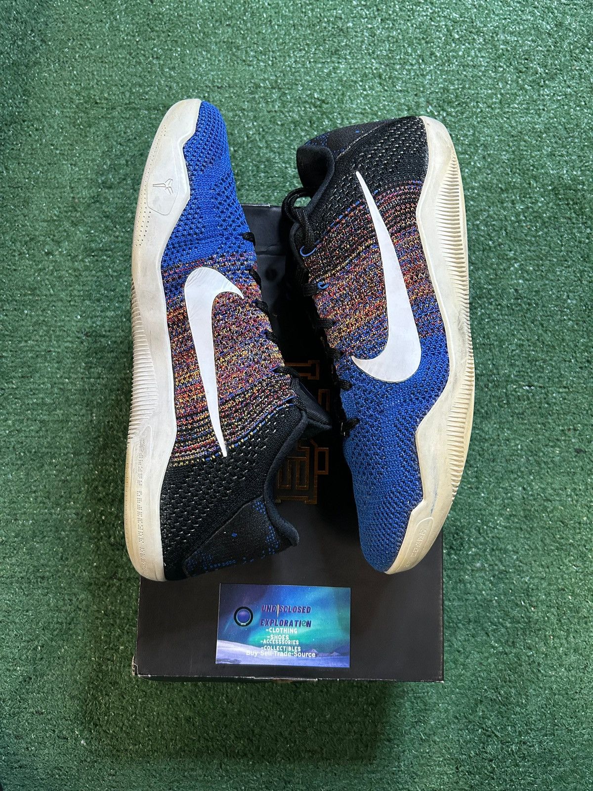 Nike Nike Kobe 9 BHM size 9.5men/11women Size US 9.5 / EU 42-43 - 3 Thumbnail