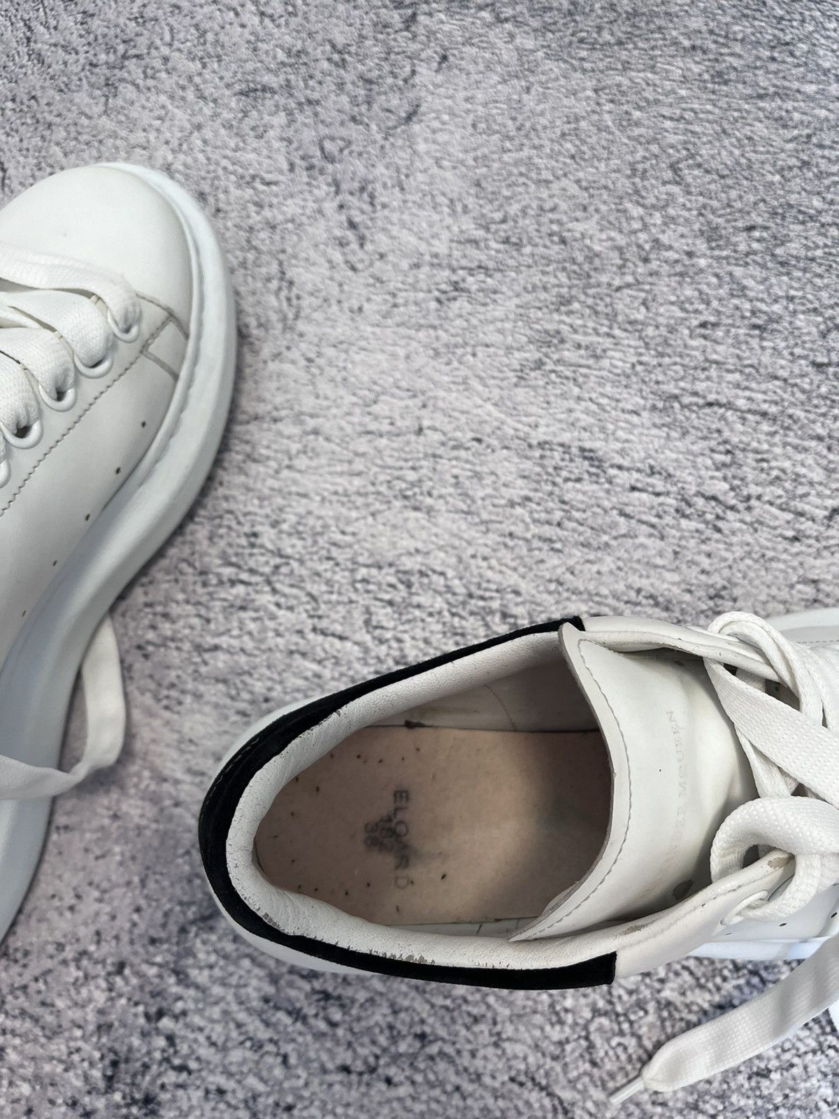 Alexander McQueen Alexander McQueen Women Shoes Sneakers Leather Size 38 Size US 8 / IT 38 - 15 Thumbnail