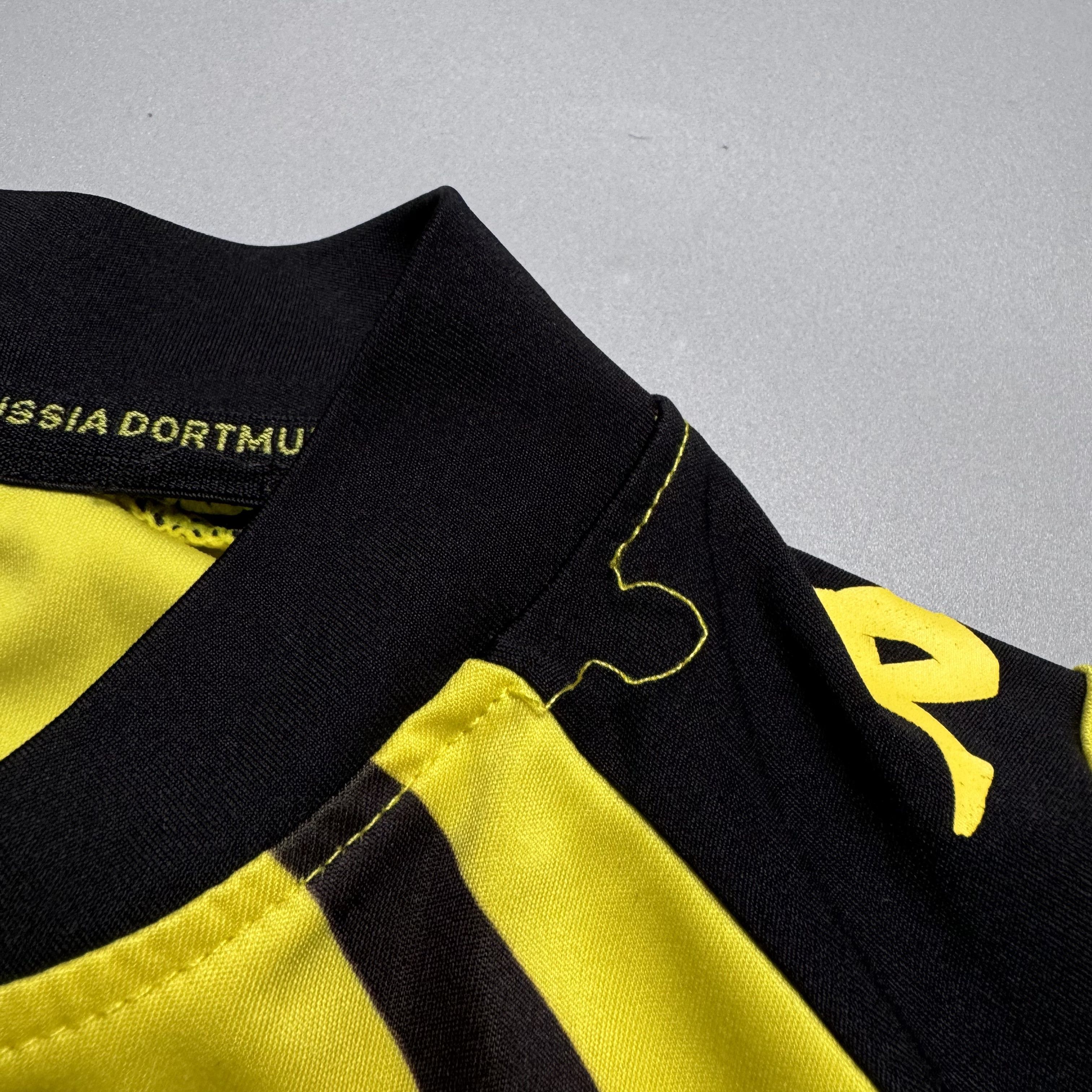 Kappa × Vintage BORUSSIA DORTMUND SOCCER JERSEY 18 LUCAS HOME SHIRT 2009-10 Size US M / EU 48-50 / 2 - 13 Thumbnail