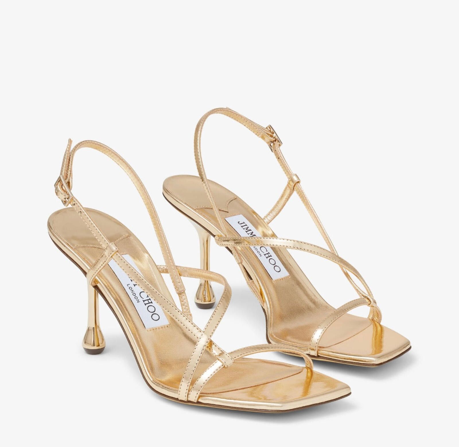 Jimmy Choo Jimmy Choo Etana 80 Size US 7.5 / IT 37.5 - 2 Thumbnail