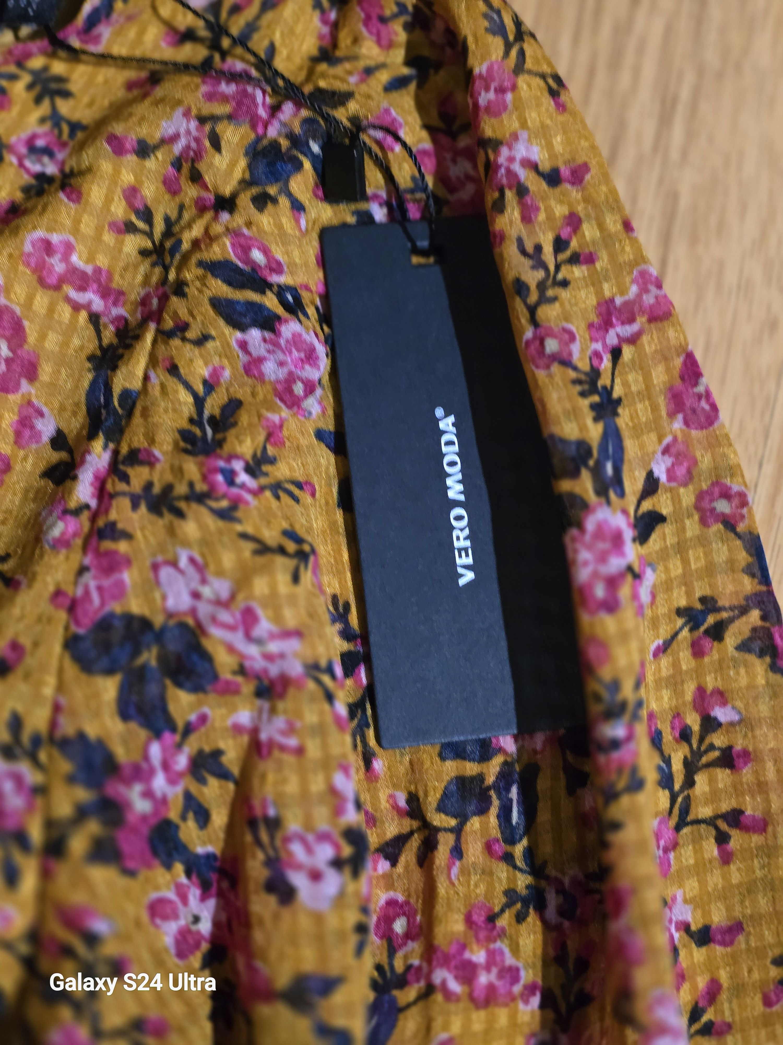 Other elegant floral blouse perfect for any occasion Size XS / US 0-2 / IT 36-38 - 4 Thumbnail
