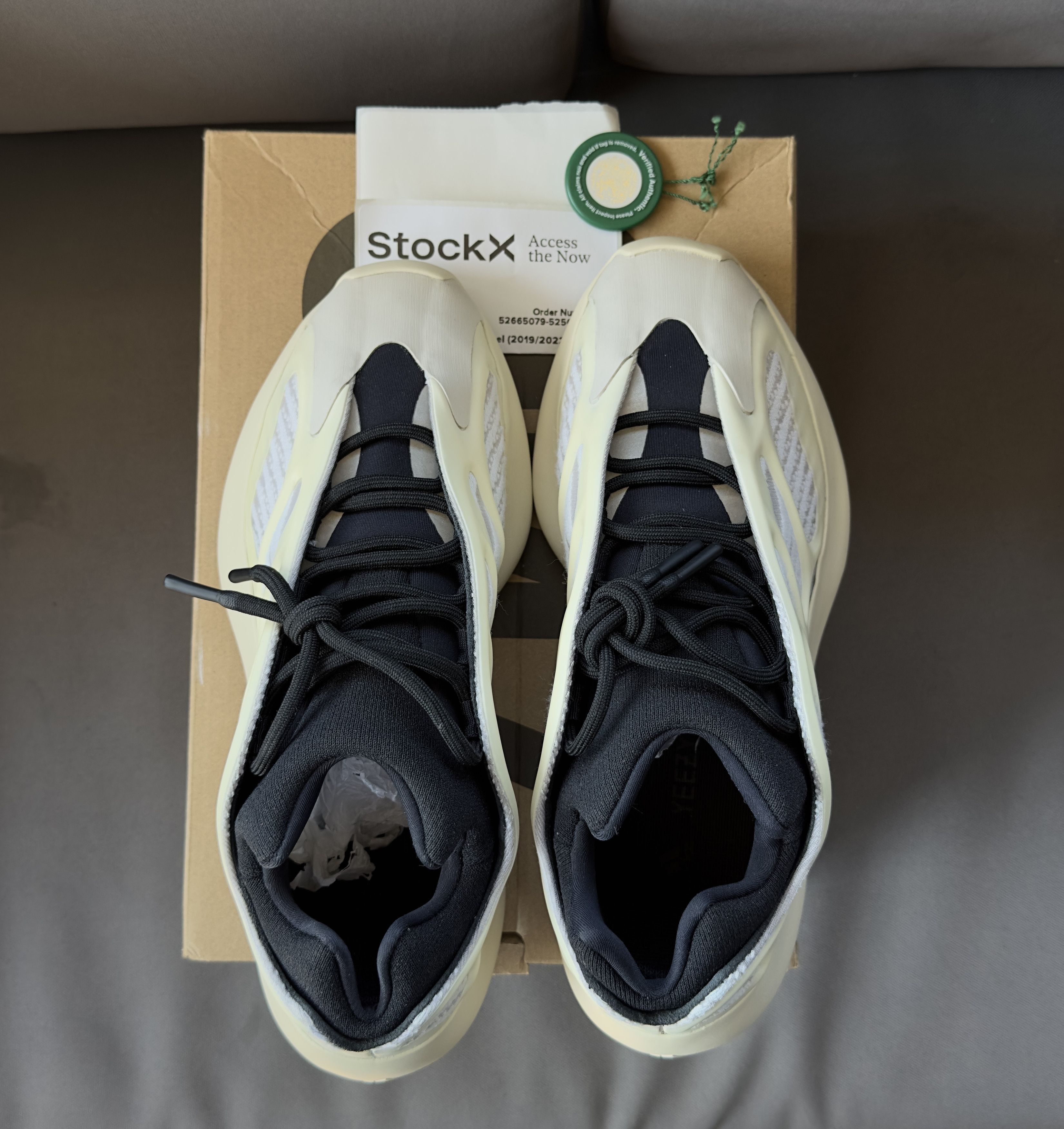 yeezy azael white