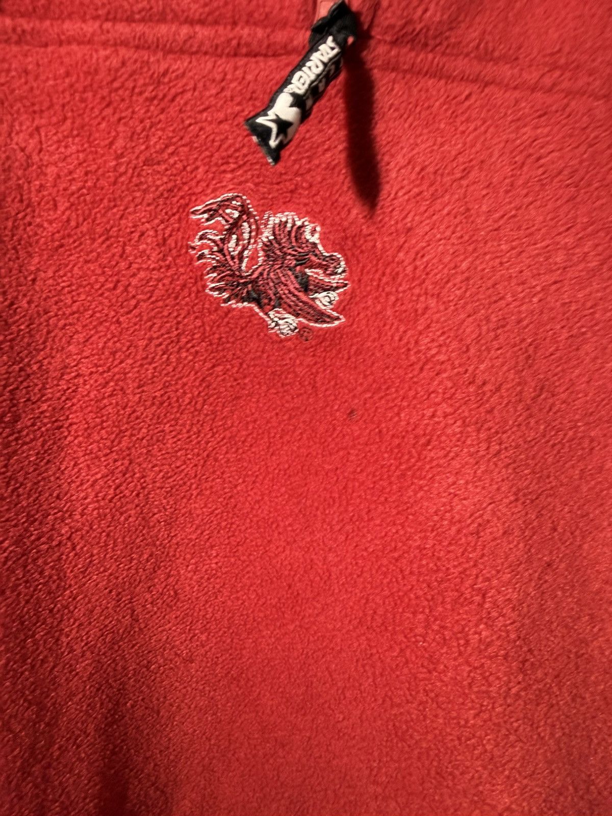 Starter South Carolina Gamecocks Fleece Quarter Zip Size US L / EU 52-54 / 3 - 5 Thumbnail